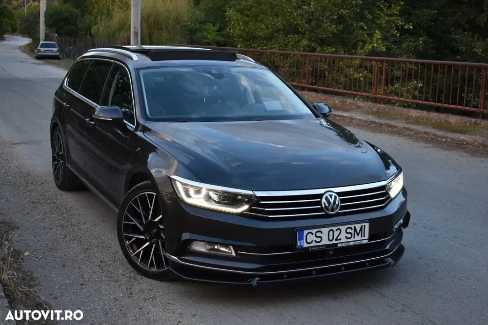 Volkswagen Passat 2.0 TDI DSG Highline — imagine 4
