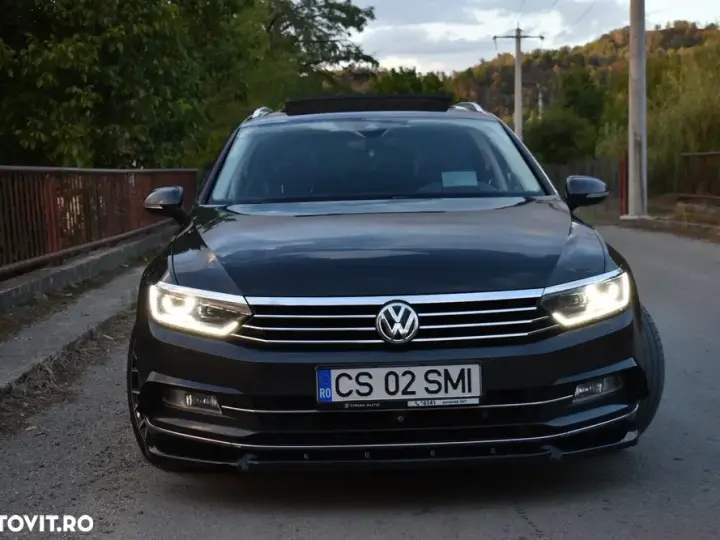 Volkswagen Passat 2.0 TDI DSG Highline