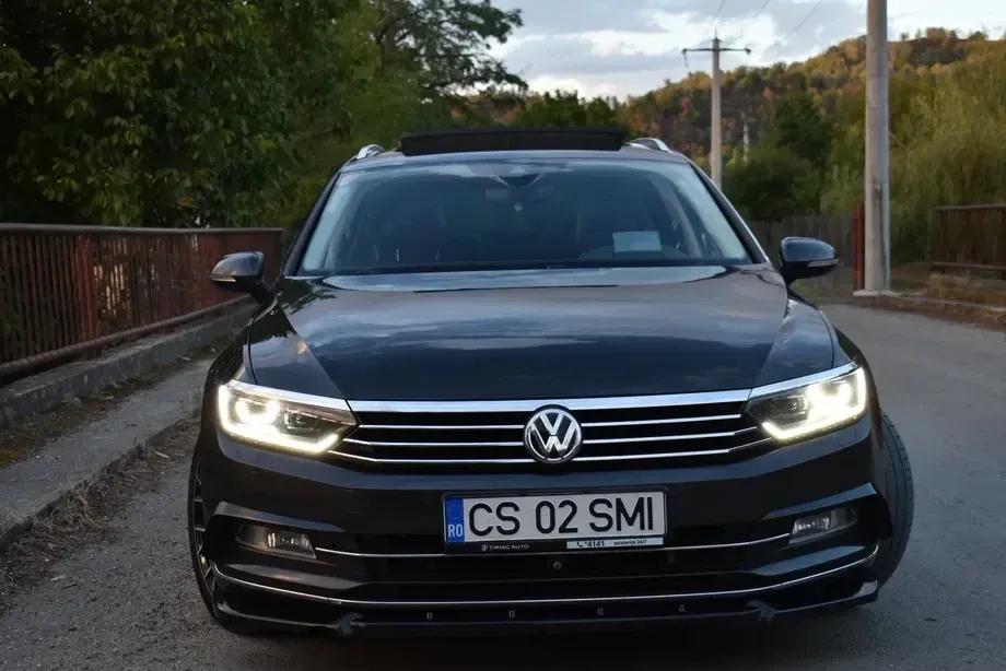 Volkswagen Passat 2.0 TDI DSG Highline — imagine 5