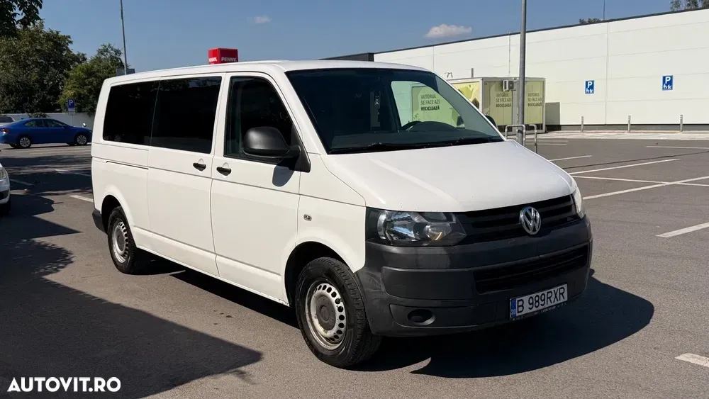 Volkswagen Transporter Multivan DSG Comfortline Lung — imagine 2