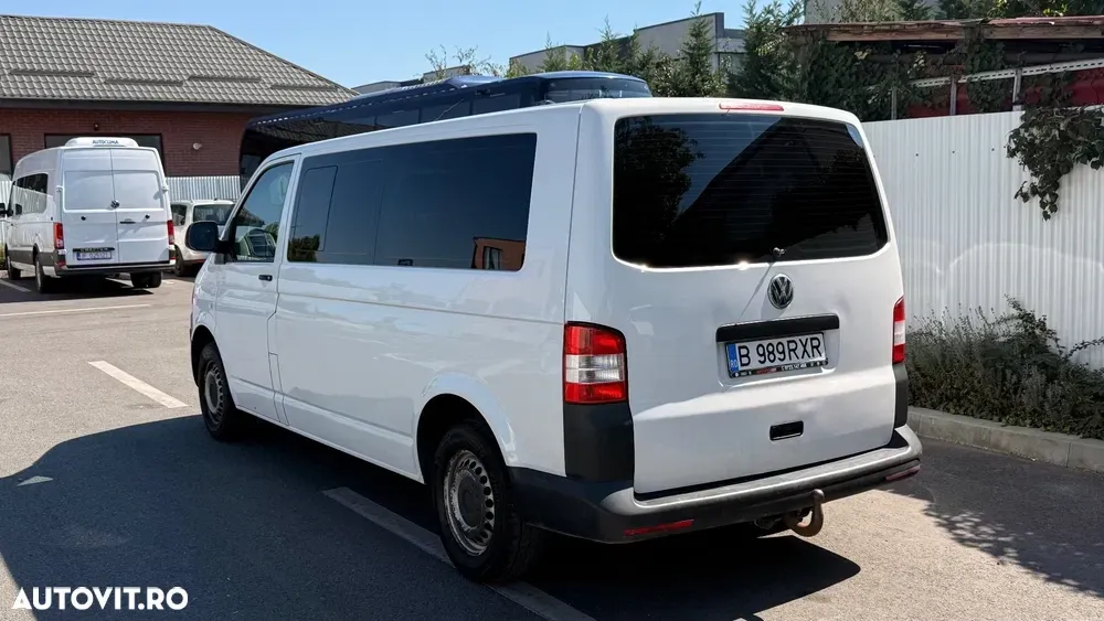 Volkswagen Transporter Multivan DSG Comfortline Lung — imagine 4
