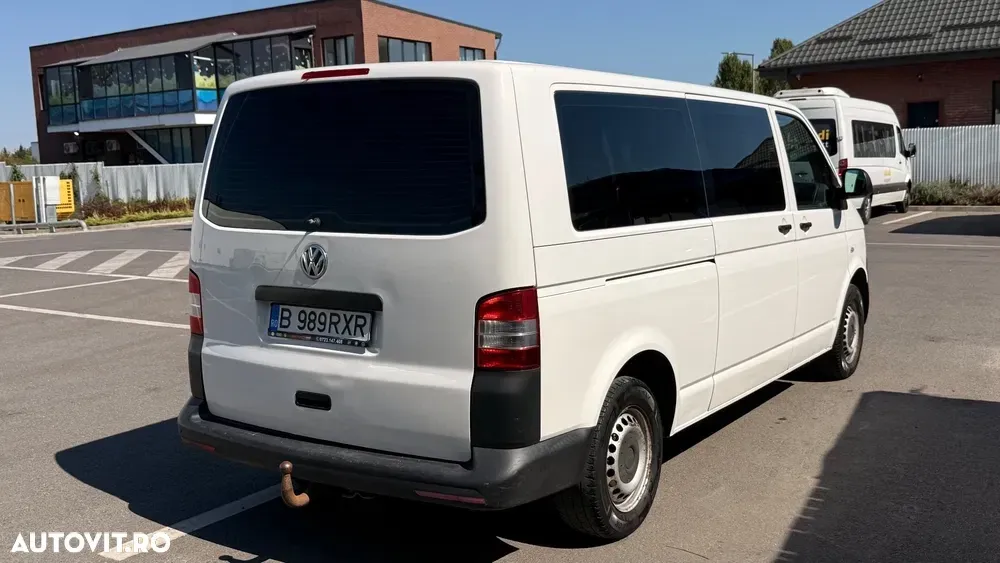 Volkswagen Transporter Multivan DSG Comfortline Lung — imagine 3