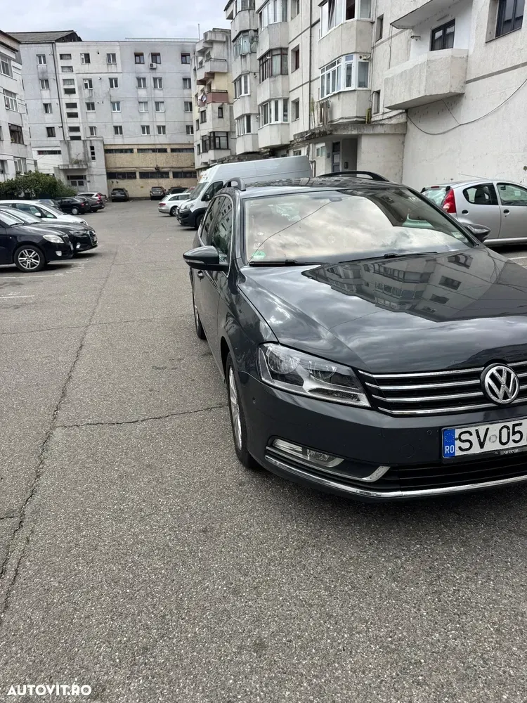 Volkswagen Passat B7 — imagine 4