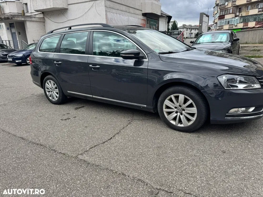 Volkswagen Passat B7 — imagine 3