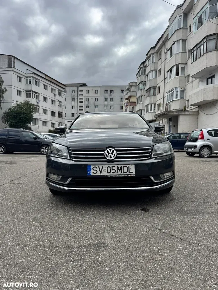 Volkswagen Passat B7 — imagine 5