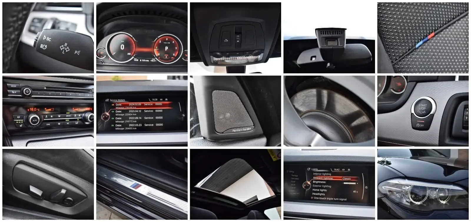 BMW Seria 5 F10 520d, Mpaket de fabrică, b47, 190cp — imagine 9