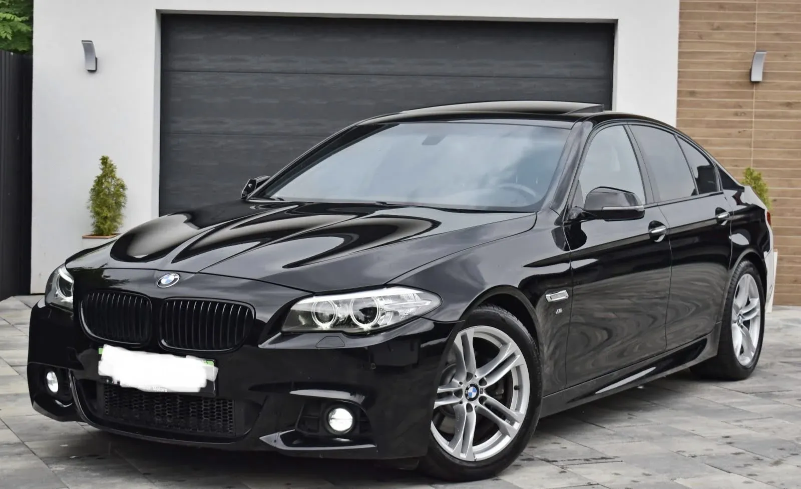 BMW Seria 5 F10 520d, Mpaket de fabrică, b47, 190cp — imagine 2