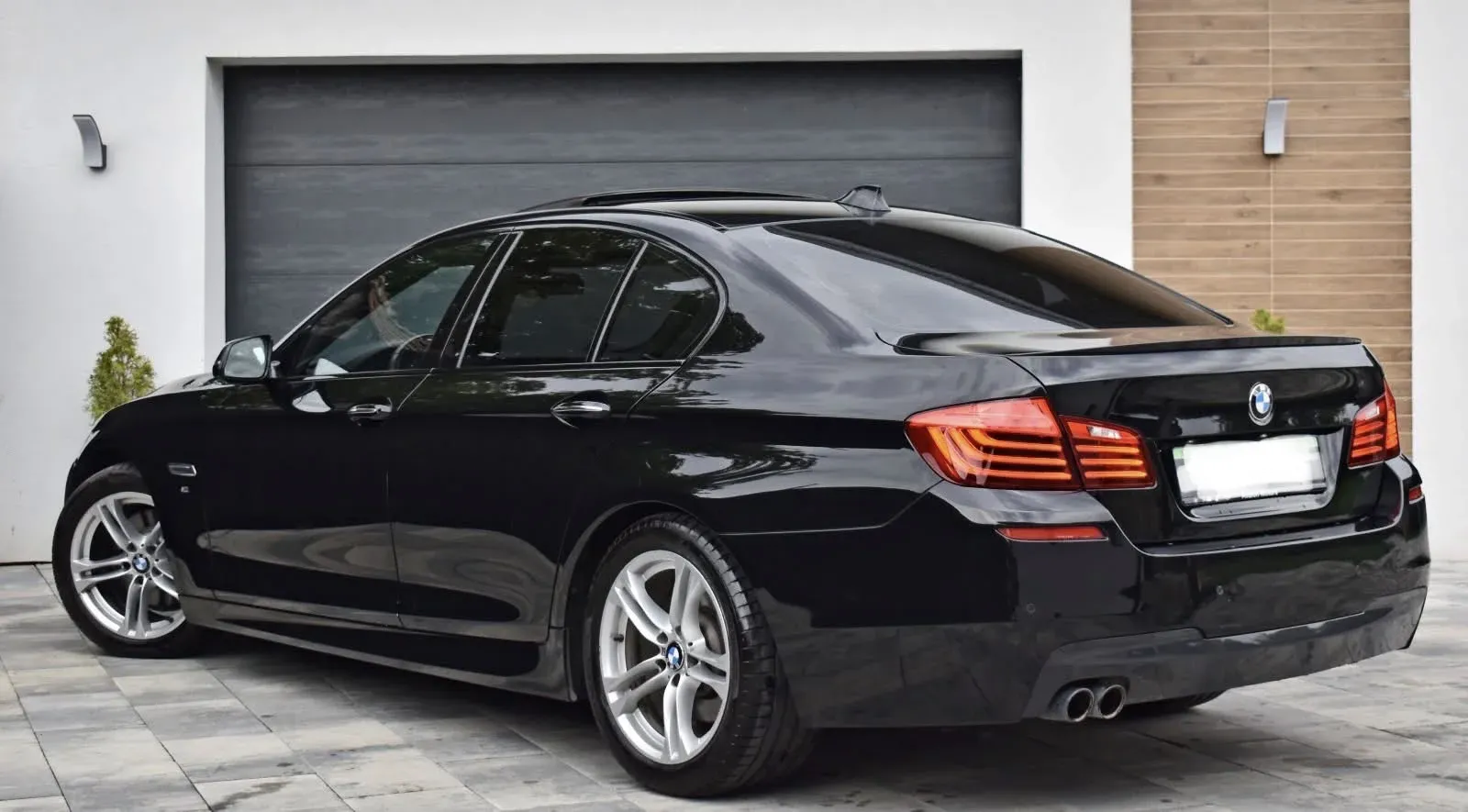 BMW Seria 5 F10 520d, Mpaket de fabrică, b47, 190cp — imagine 4