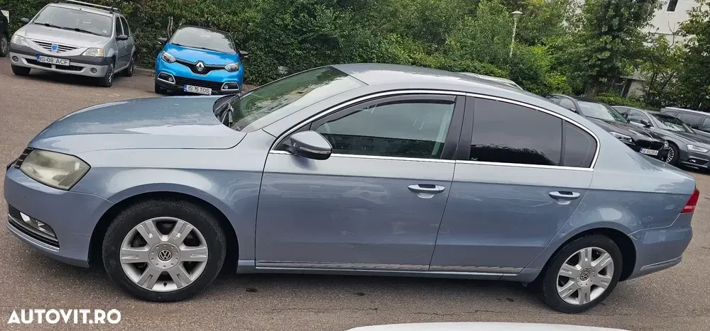 Volkswagen Passat B7 — imagine 3