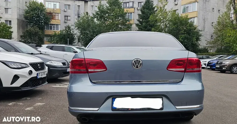 Volkswagen Passat B7 — imagine 4