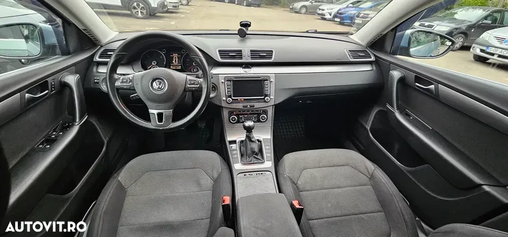 Volkswagen Passat B7 — imagine 5