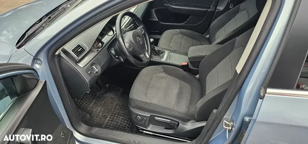 Volkswagen Passat B7 — imagine 6