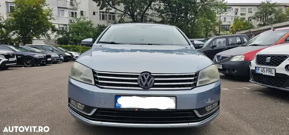 Volkswagen Passat B7 — imagine 2