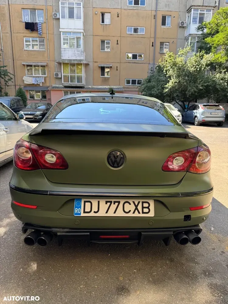 Volkswagen Passat CC 2.0 TDI DPF DSG — imagine 5