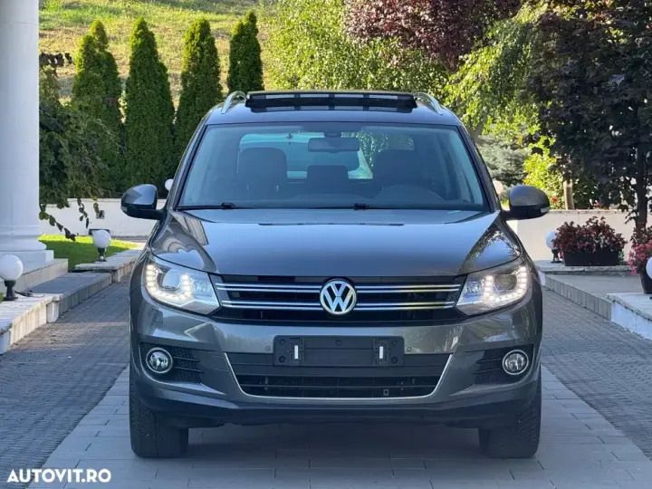 Volkswagen Tiguan 2.0 TDI DPF 4Motion BlueMotion Technology DSG Sport & Style