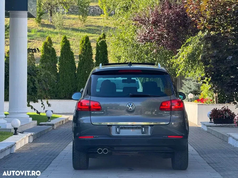 Volkswagen Tiguan 2.0 TDI DPF 4Motion BlueMotion Technology DSG Sport & Style — imagine 5