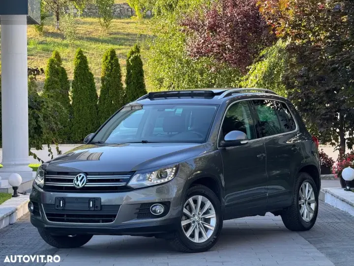 Volkswagen Tiguan 2.0 TDI DPF 4Motion BlueMotion Technology DSG Sport & Style