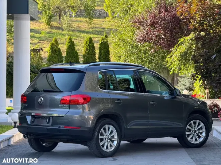Volkswagen Tiguan 2.0 TDI DPF 4Motion BlueMotion Technology DSG Sport & Style