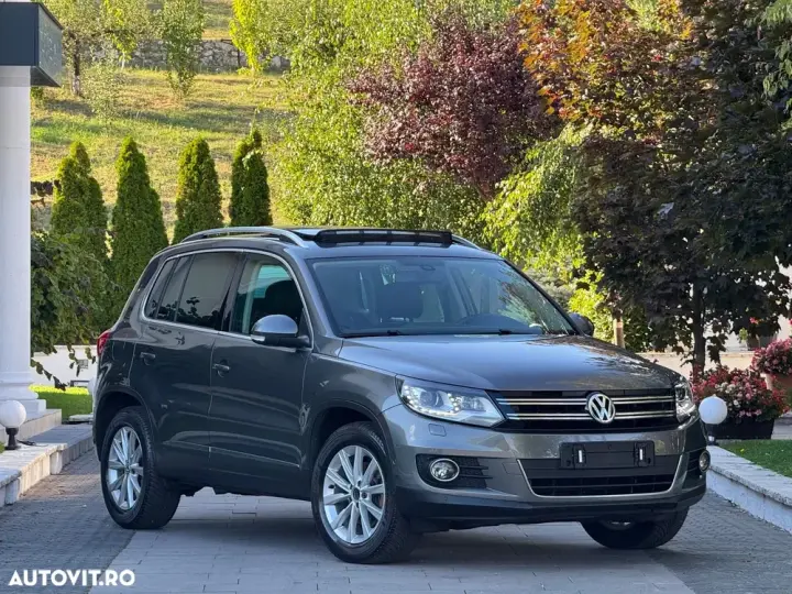 Volkswagen Tiguan 2.0 TDI DPF 4Motion BlueMotion Technology DSG Sport & Style