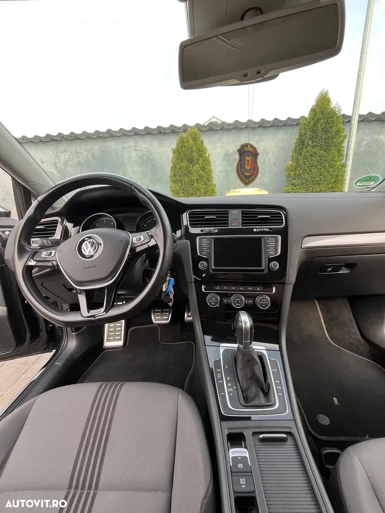 Volkswagen Golf 1.6 TDI BlueMotion Technology DSG Allstar — imagine 6