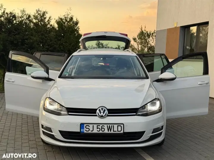 Volkswagen Golf 2.0 TDI DSG BMT Highline