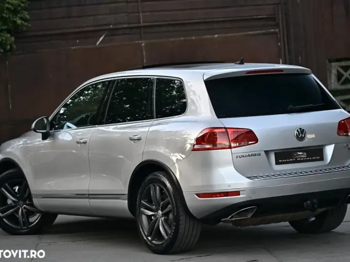 Volkswagen Touareg 3.0 V6 TDI Blue Motion DPF Automatik