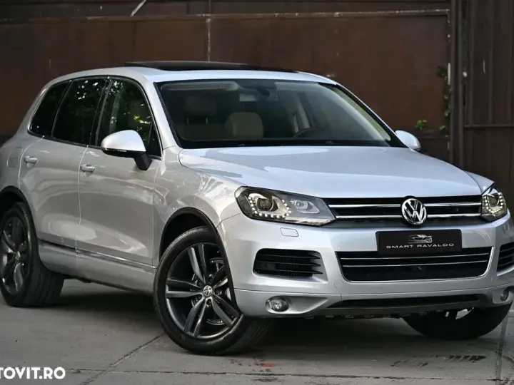 Volkswagen Touareg 3.0 V6 TDI Blue Motion DPF Automatik