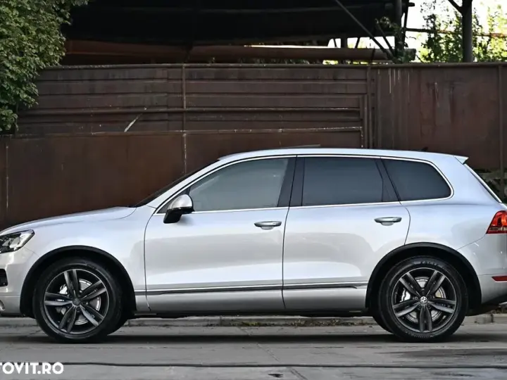 Volkswagen Touareg 3.0 V6 TDI Blue Motion DPF Automatik