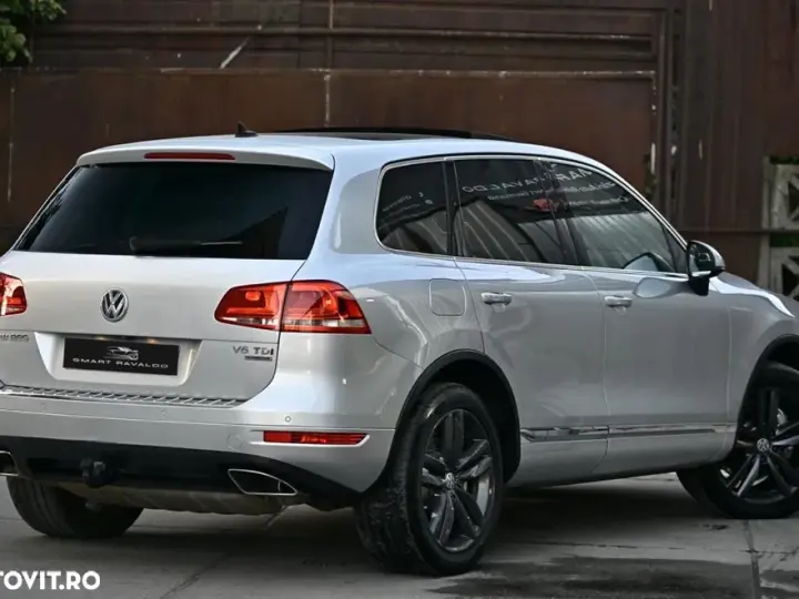 Volkswagen Touareg 3.0 V6 TDI Blue Motion DPF Automatik
