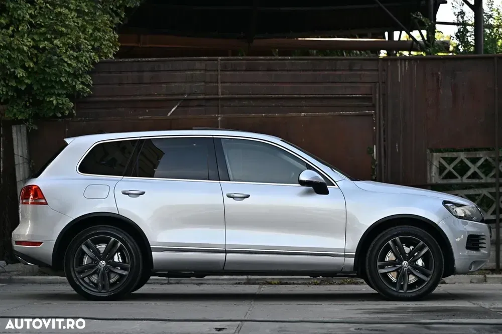 Volkswagen Touareg 3.0 V6 TDI Blue Motion DPF Automatik — imagine 5