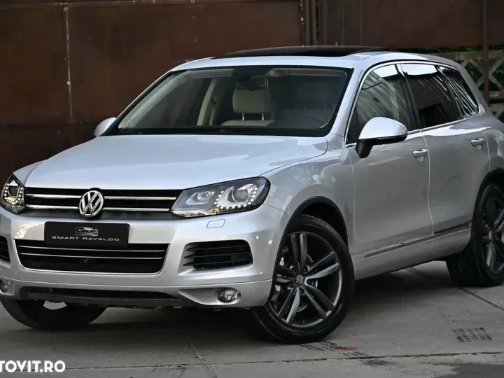 Volkswagen Touareg 3.0 V6 TDI Blue Motion DPF Automatik
