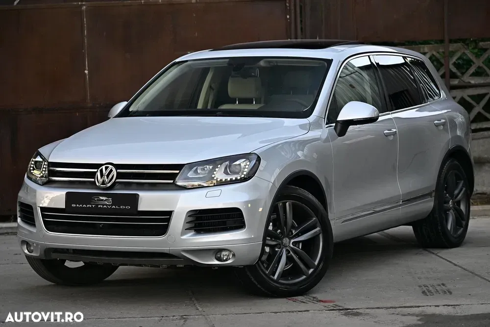 Volkswagen Touareg 3.0 V6 TDI Blue Motion DPF Automatik — imagine 2