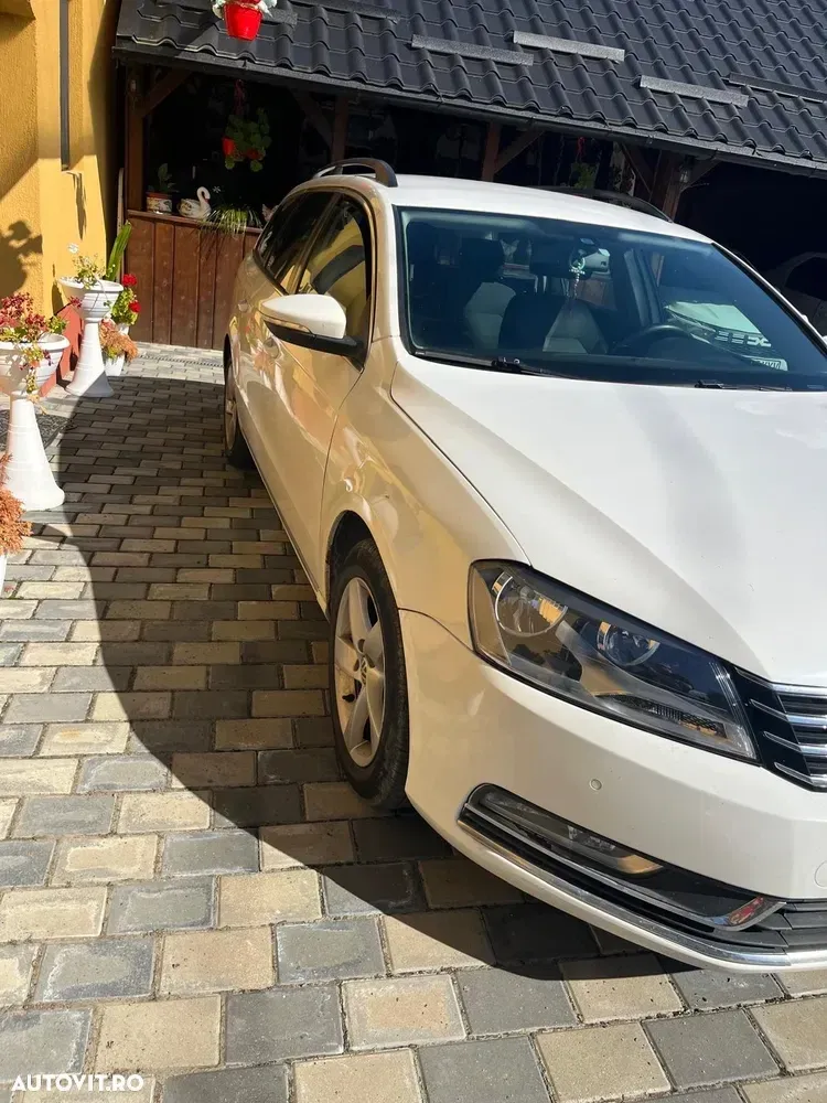 Volkswagen Passat B7 1.6 TDI BlueMotion Technology Comfortline — imagine 4