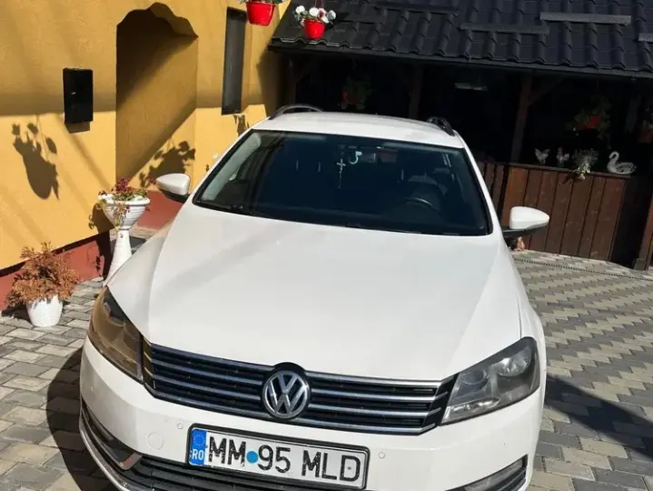 Volkswagen Passat B7 1.6 TDI BlueMotion Technology Comfortline