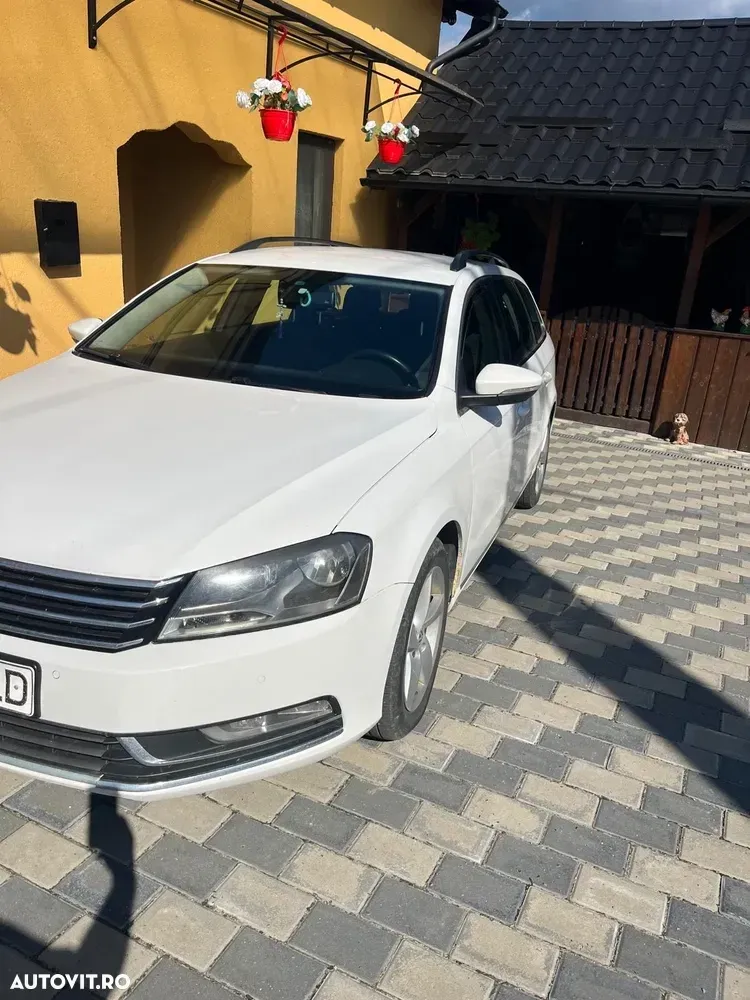 Volkswagen Passat B7 1.6 TDI BlueMotion Technology Comfortline — imagine 3