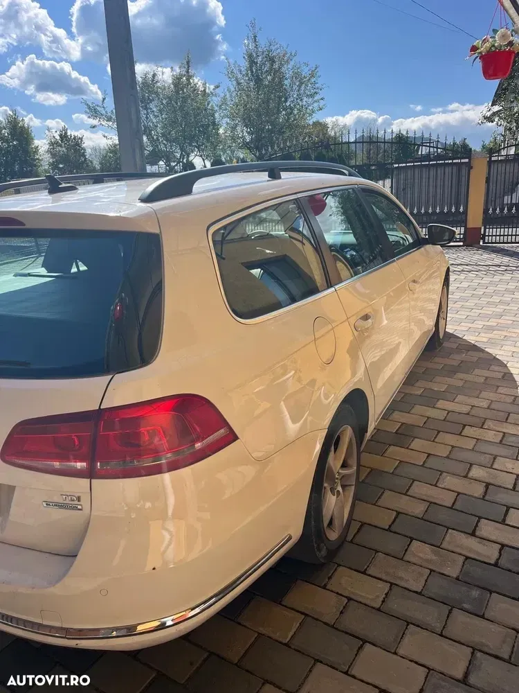 Volkswagen Passat B7 1.6 TDI BlueMotion Technology Comfortline — imagine 5