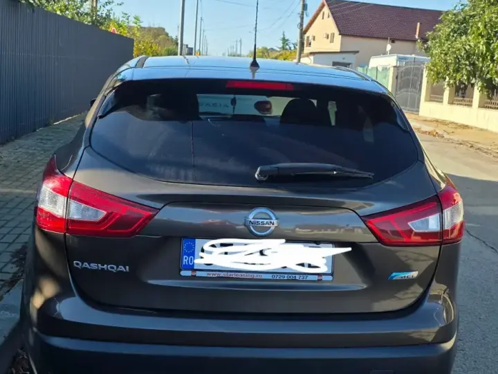 Nissan Qashqai I
