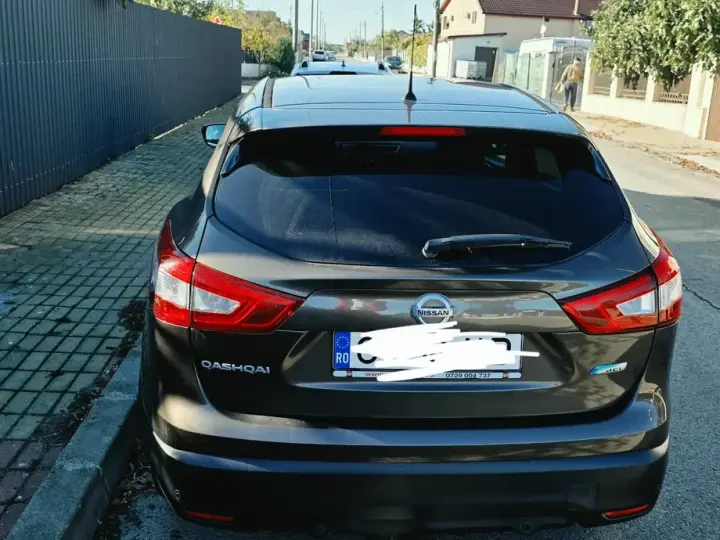 Nissan Qashqai I