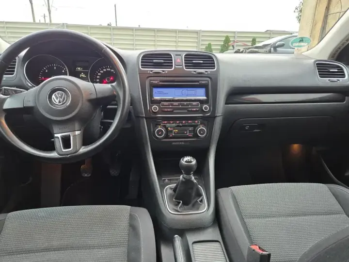 Volkswagen Golf VI 1.6 TDI DPF BlueMotion