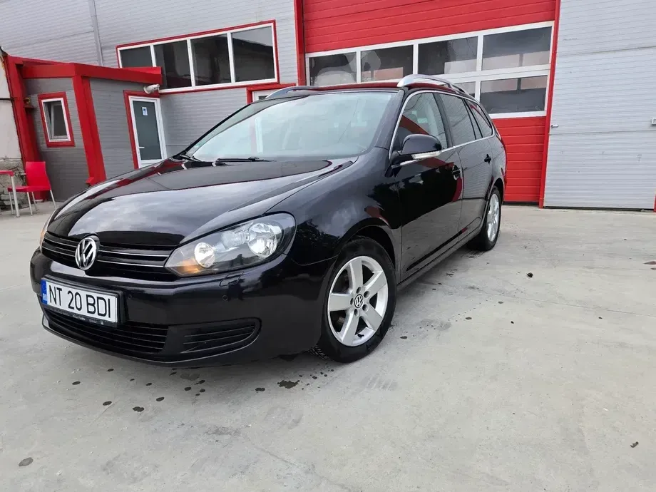 Volkswagen Golf VI 1.6 TDI DPF BlueMotion — imagine 2