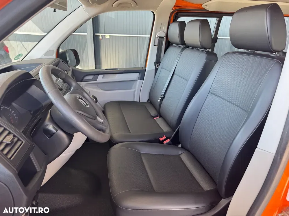 Volkswagen Transporter Lang EU6 — imagine 6