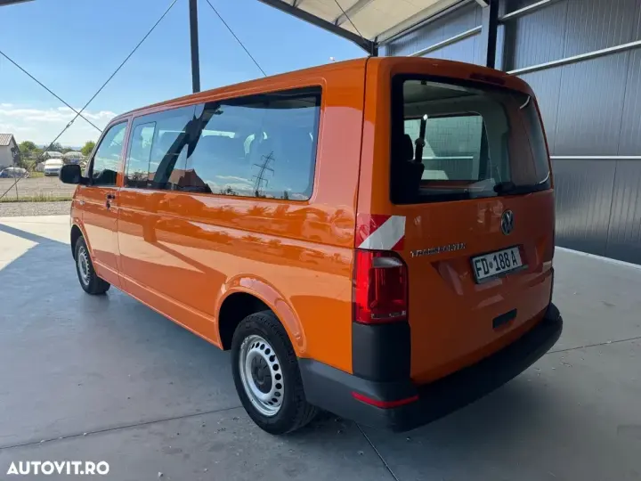 Volkswagen Transporter Lang EU6