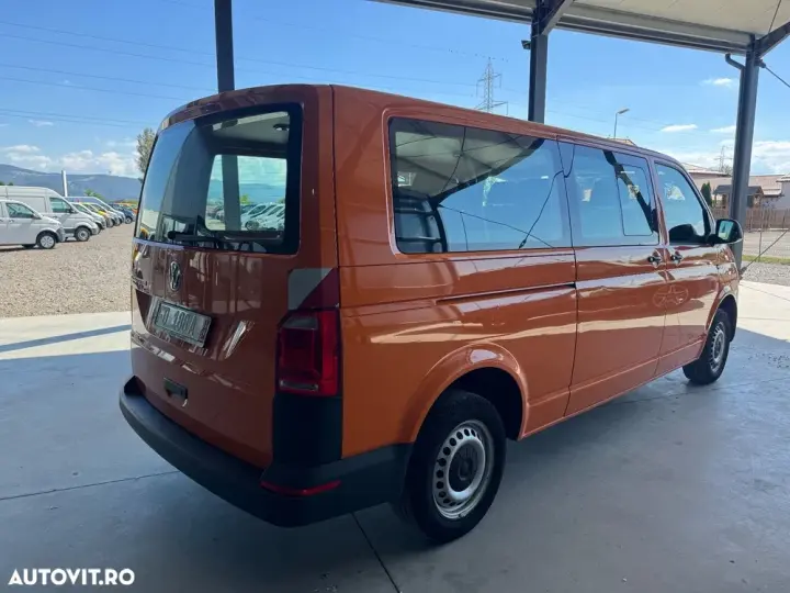 Volkswagen Transporter Lang EU6