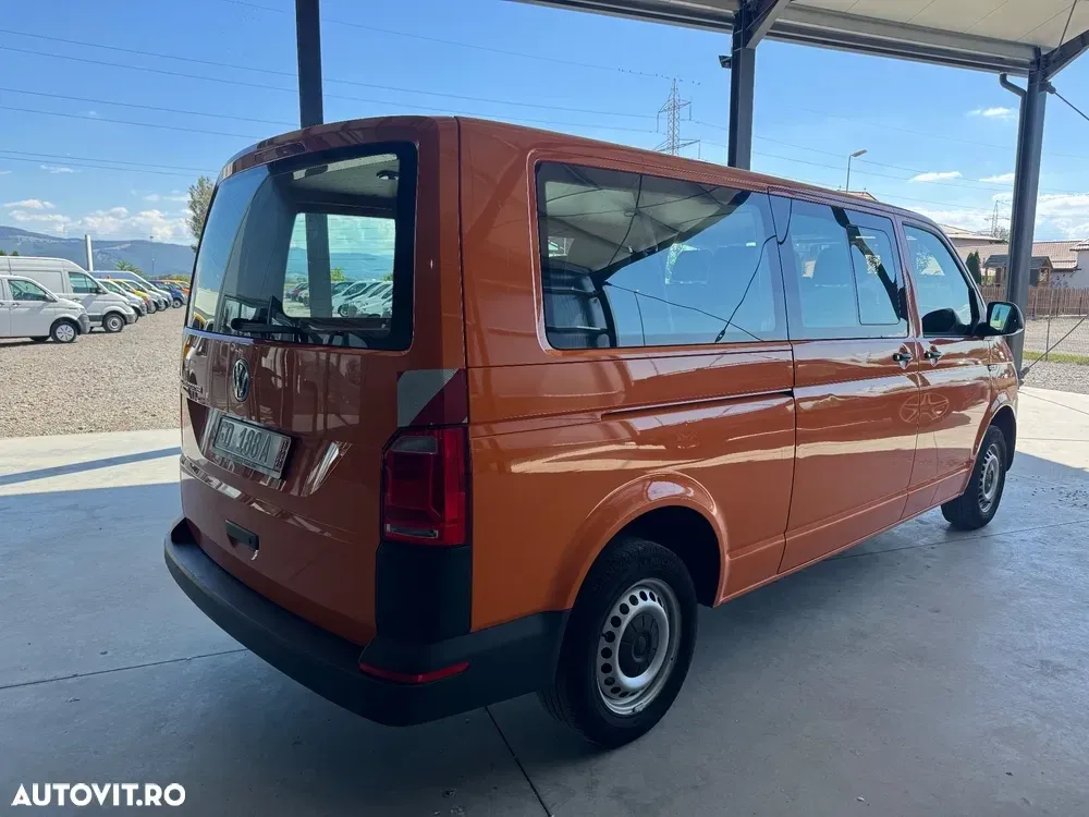 Volkswagen Transporter Lang EU6 — imagine 3