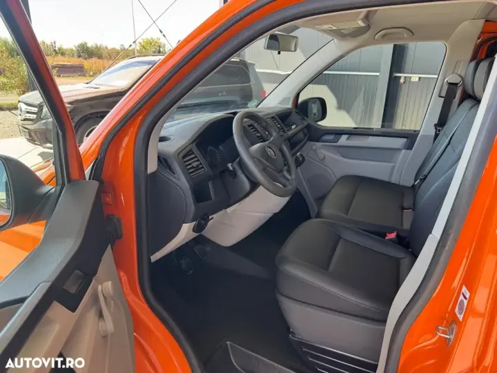Volkswagen Transporter Lang EU6