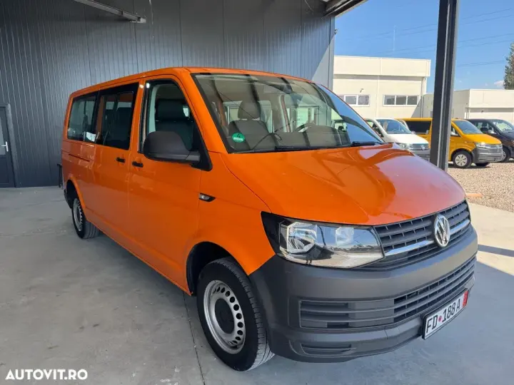 Volkswagen Transporter Lang EU6