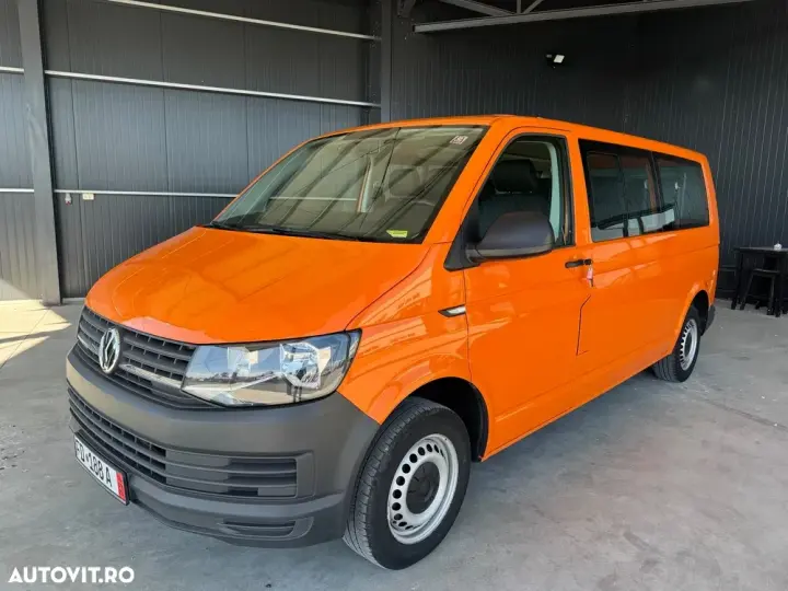 Volkswagen Transporter Lang EU6