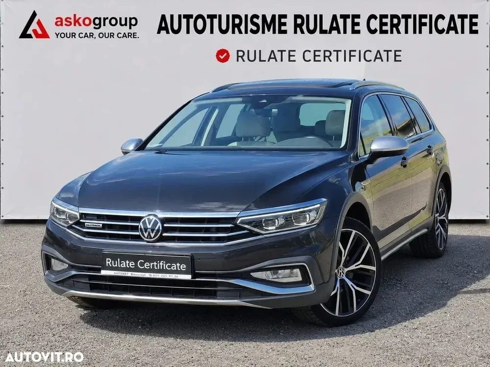 Volkswagen Passat Alltrack — imagine 2