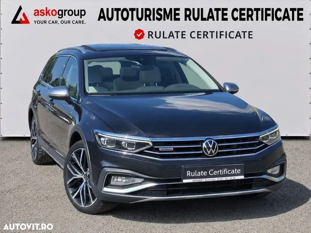 Volkswagen Passat Alltrack — imagine 4