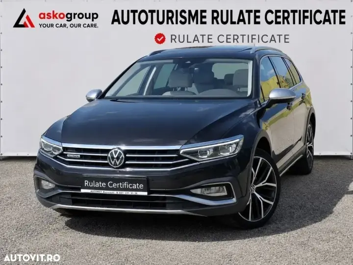 Volkswagen Passat Alltrack